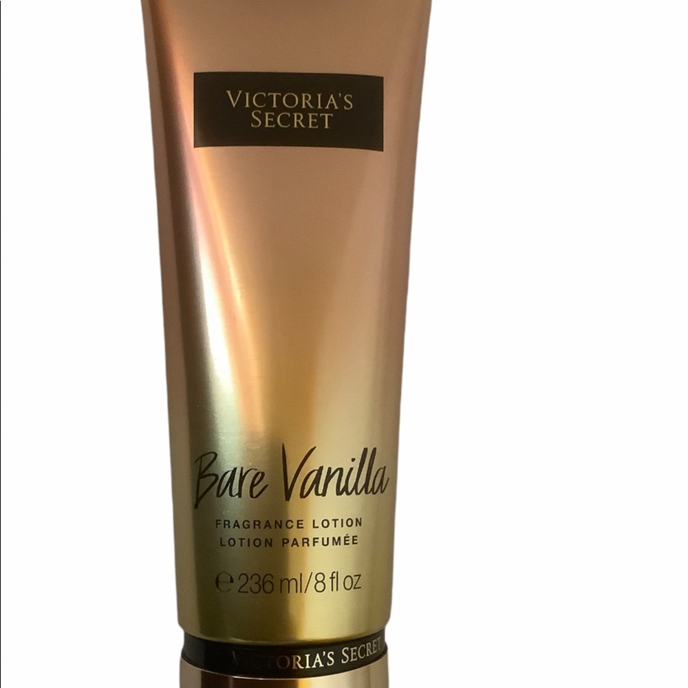 Victoria’s Secret bare vanilla fragrance lotion 8 oz  rare Discontinued retired